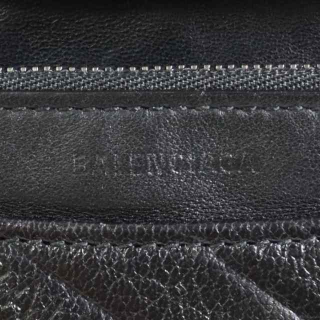 BALENCIAGA バレンシアガ 561507 斜め掛けショルダーバッグ ブラック 14054 レディース【中古】 99680a