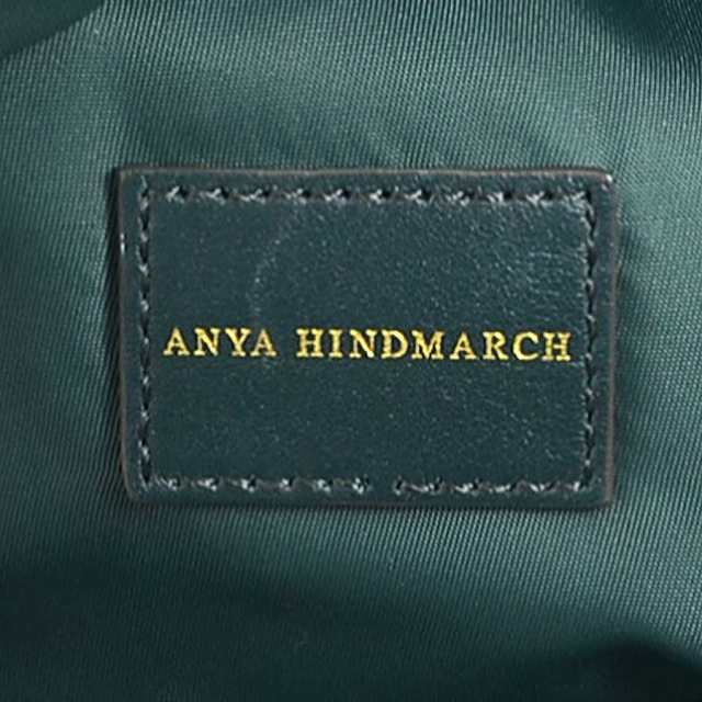 Anya Hindmarch アニヤ ハインドマーチ リュック グリーン 14065