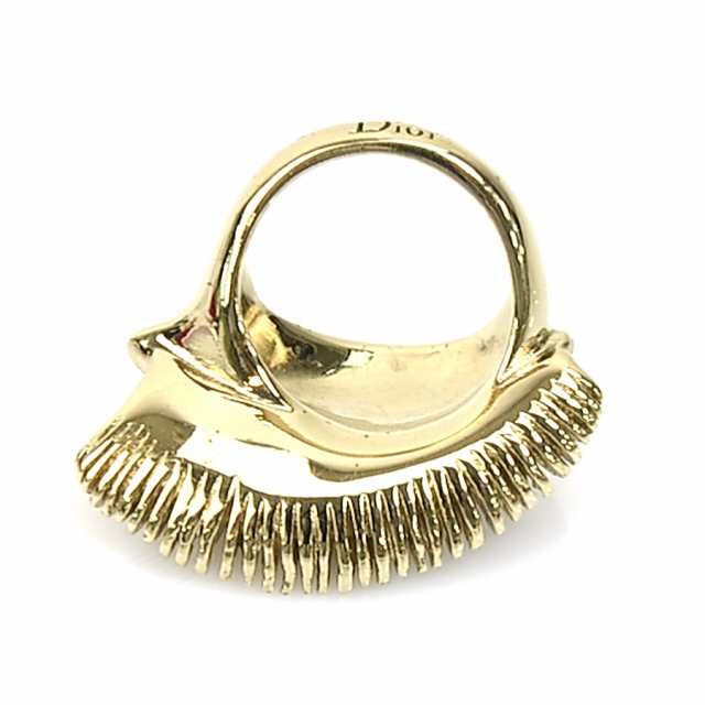 クリスチャンディオール Christian Dior リング・指輪 メタル ゴールド