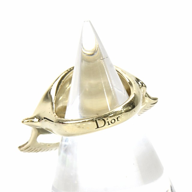 クリスチャンディオール Christian Dior リング・指輪 メタル ゴールド