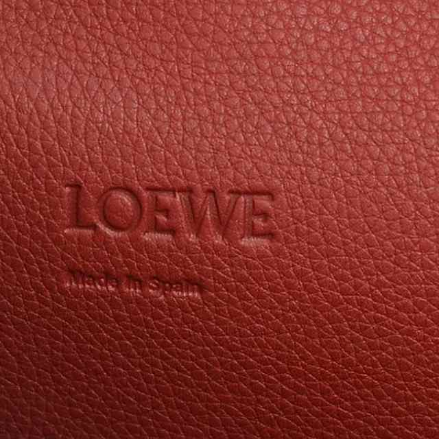 LOEWE ロエベ バルセロナ 斜め掛けショルダーバッグ レッド 14060 レディース【中古】 e56742aの通販はau PAY マーケット -  ブランドバリュー | au PAY マーケット－通販サイト