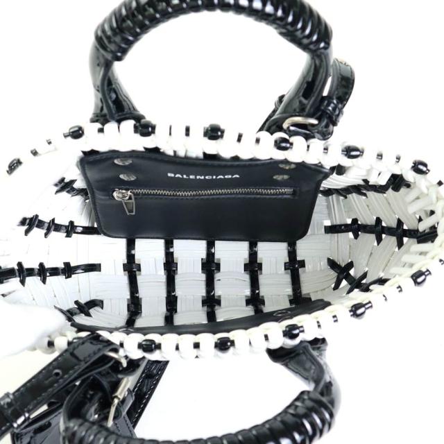 BALENCIAGA バレンシアガ ビストロXXS ハンドバッグ ブラック