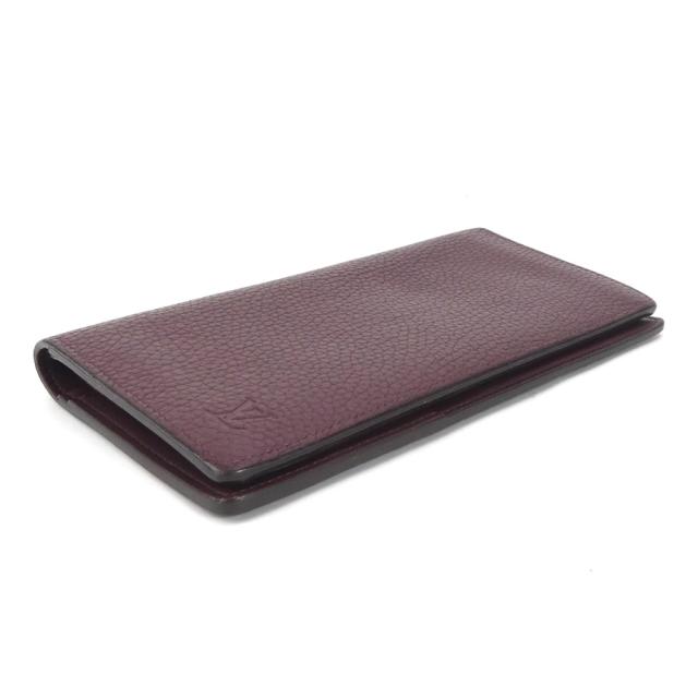 LOUIS VUITTON ルイ ヴィトン ポルトフォイユ ブラザ M58202 二つ折り  