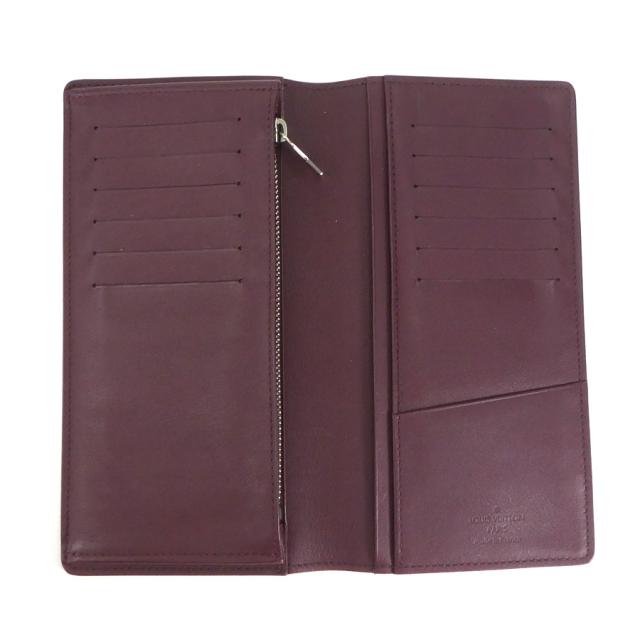 LOUIS VUITTON ルイ ヴィトン ポルトフォイユ ブラザ M58202 二つ折り  