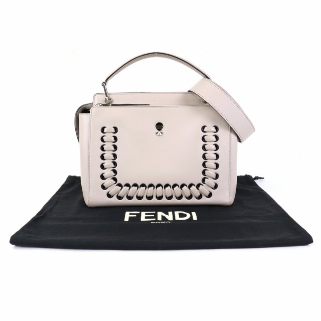 【限界値下げ祭】 フェンディ FENDI ドットコム ショルダーバッグ ブラック レディース