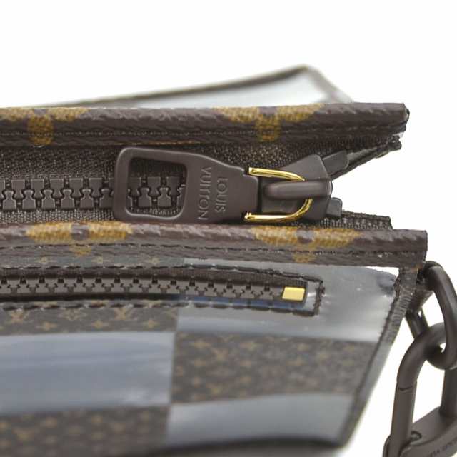 LOUIS VUITTON ルイ ヴィトン スタンド ポーチ モノグラム チェス M81588 クラッチバッグ ブラウン 14057 メンズ【中古】  99692gの通販はau PAY マーケット - ブランドバリュー | au PAY マーケット－通販サイト