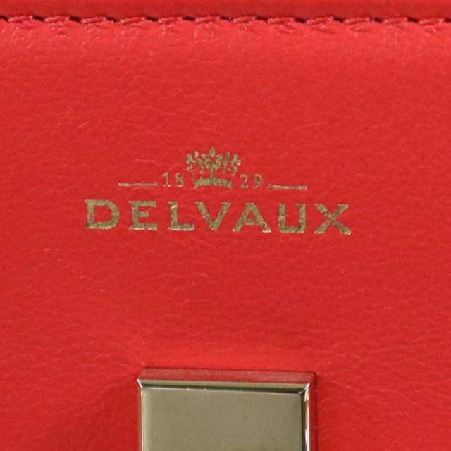 DELVAUX デルヴォー ハンドバッグ 斜め掛けショルダーバッグ タンペート ミニ/サプルカーフ コーラル レディース 送料無料 99702f