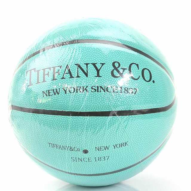 TIFFANY&Co. ティファニー 原宿キャットストリート限定 バスケットボール ブルー 14067 ユニセックス【中古】 h29779f