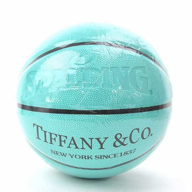 TIFFANY&Co. ティファニー 原宿キャットストリート限定 バスケットボール ブルー 14067 ユニセックス【中古】 h29779f｜au  PAY マーケット