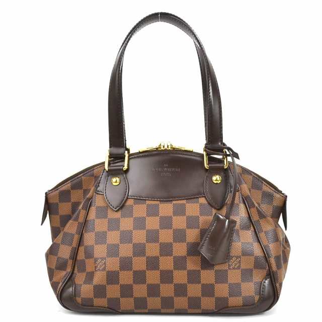 LOUIS VUITTON ルイ ヴィトン ヴェローナPM ダミエ N41117 ショルダーバッグ ブラウン 14057 レディース【中古】 e56895a