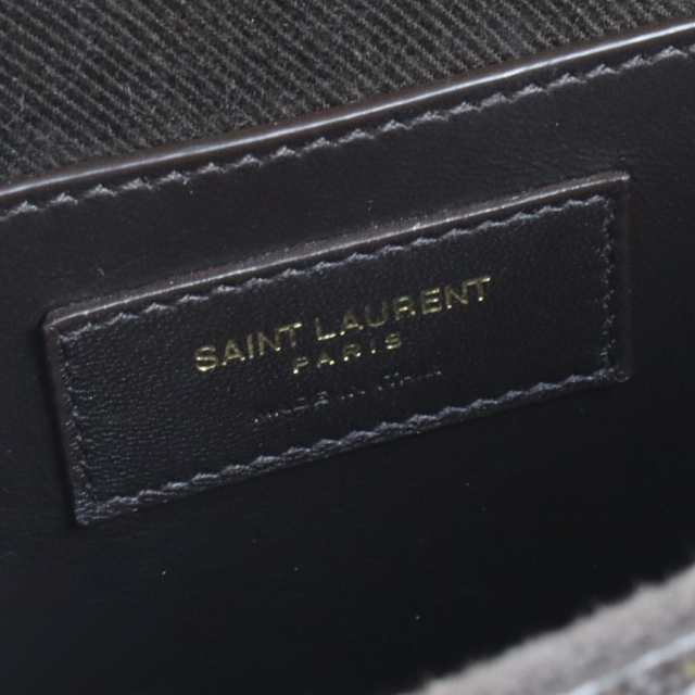 SAINT LAURENT サンローラン ベイビーダッフル 533481 ハンドバッグ