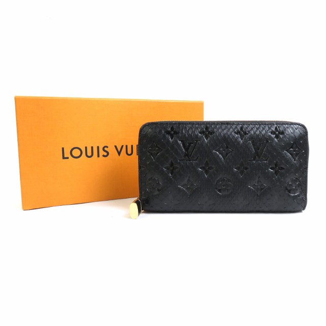 LOUIS VUITTON ルイ ヴィトン ジッピーウォレット N80686 ラウンド ...