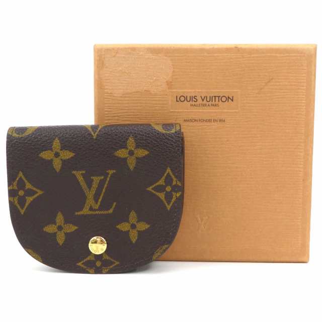 ルイ ヴィトン LOUIS VUITTON コインケース モノグラム ポルト モネ グ