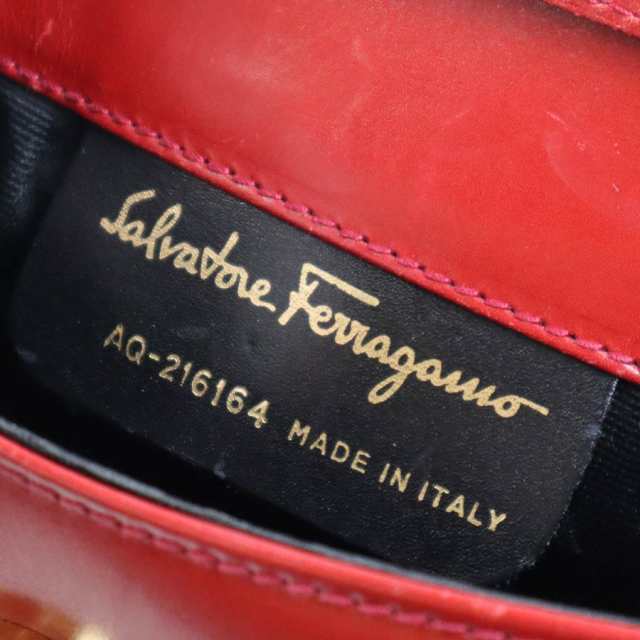 Salvatore Ferragamo サルヴァトーレフェラガモ ヴァラリボン 斜め掛け