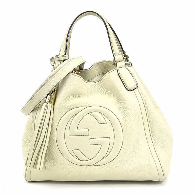 GUCCI グッチ 336751 ハンドバッグ 斜め掛けショルダーバッグ オフ