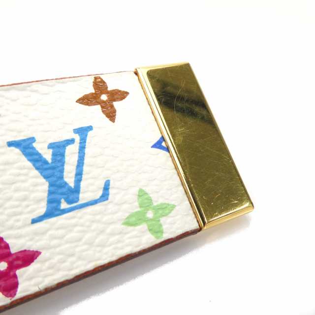 LOUIS VUITTON ルイ ヴィトン サンチュール キャレ モノグラムマルチ