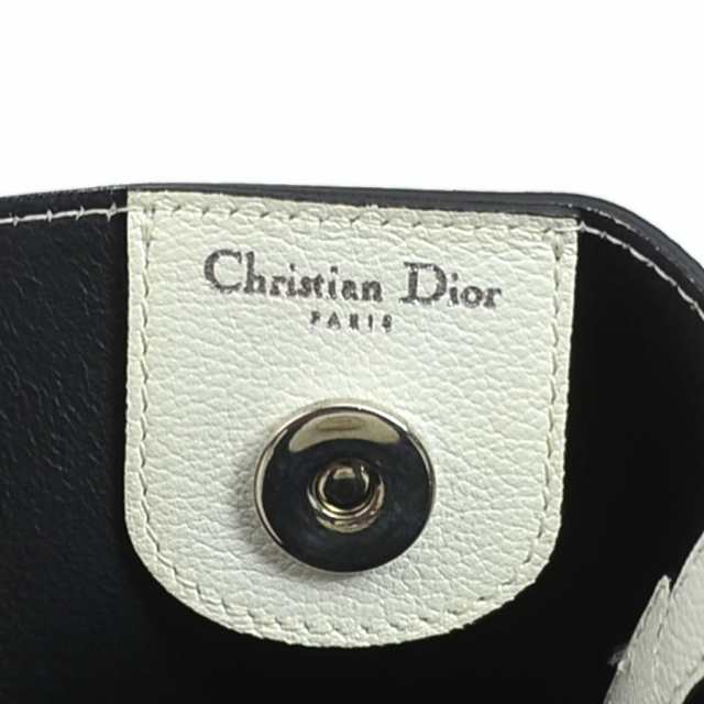 クリスチャンディオール ブロッサム ショルダーバッグ レザー ホワイト レディース Christian Dior