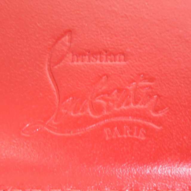 Christian Louboutin クリスチャンルブタン 三つ折り財布 レオパード