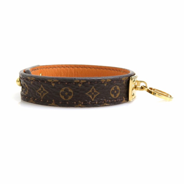 LOUIS VUITTON ルイ ヴィトン ブラスレ ロゴマニア M4150 ブレスレット