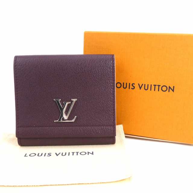 LOUIS VUITTON ルイ ヴィトン ポルトフォイユ ロックミー2 コンパクト M64837 二つ折り財布 プルーヌ 14064 ユニセックス【中古】  h29854の通販はau PAY マーケット - ブランドバリュー | au PAY マーケット－通販サイト