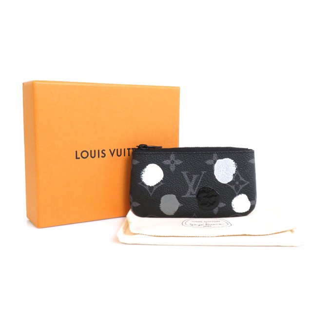 LOUIS VUITTON ルイ ヴィトン ポシェット クレ LV×YK M81929 コイン