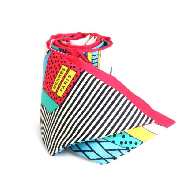 エルメス HERMES フリンジ ストール ロゴ 大判 ストール カシミヤ