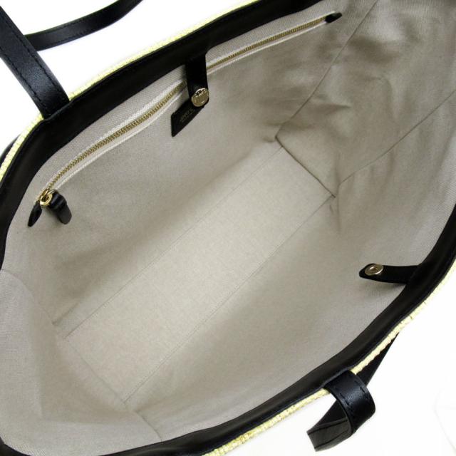 JIMMY CHOO ジミーチュウ ショルダーバッグ ナチュラル×ブラック 14054