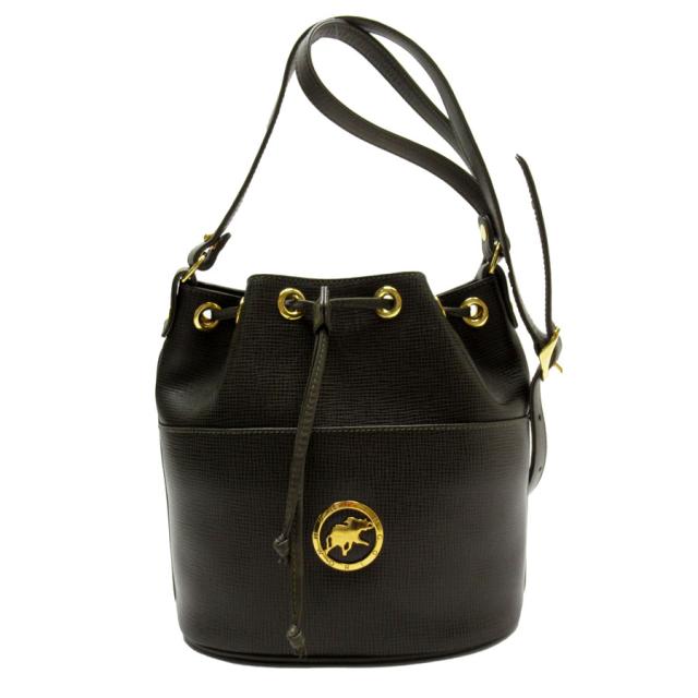 HUNTING WORLD ハンティングワールド 斜め掛けショルダーバッグ カーキ 14058 レディース【中古】 t19068g