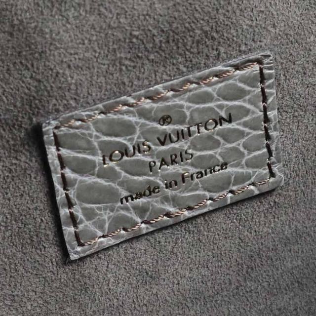 LOUIS VUITTON ルイ ヴィトン ポシェット エキゾチック モノグラム ミッシム M40220 ショルダーバッグ ブラウン系 14057 レディース【中古】 99757gの通販は