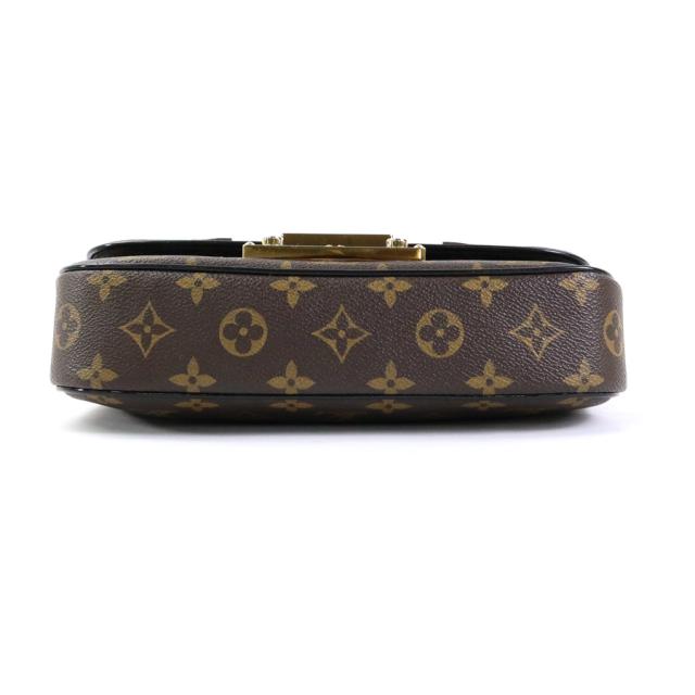 LOUIS VUITTON ルイ ヴィトン ポシェット エキゾチック モノグラム ミッシム M40220 ショルダーバッグ ブラウン系 14057 レディース【中古】 99757gの通販は