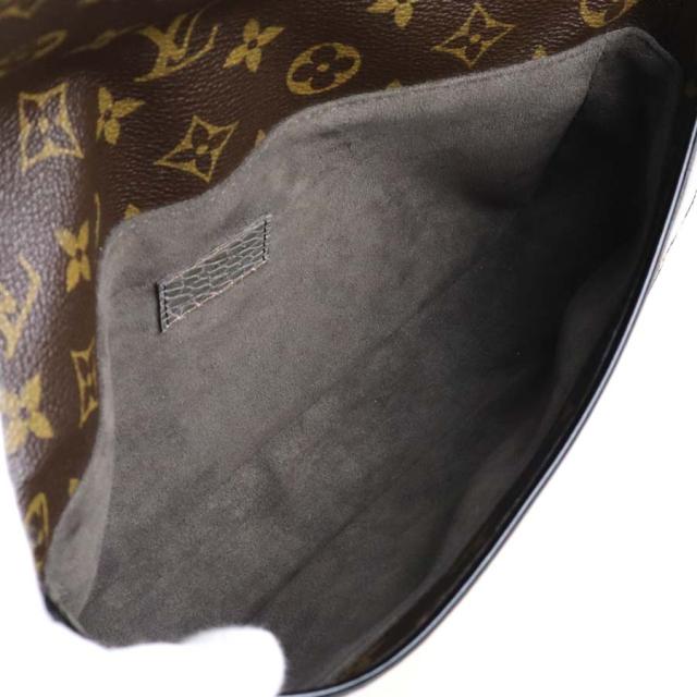 LOUIS VUITTON ルイ ヴィトン ポシェット エキゾチック モノグラム ミッシム M40220 ショルダーバッグ ブラウン系 14057 レディース【中古】 99757gの通販は