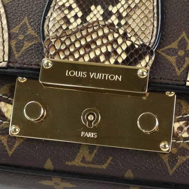 LOUIS VUITTON ルイ ヴィトン ポシェット エキゾチック モノグラム ミッシム M40220 ショルダーバッグ ブラウン系 14057 レディース【中古】 99757gの通販は