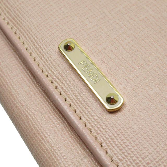 FENDI フェンディ 8M0251-F09 二つ折り長財布 ライトピンク 14061 レディース【中古】 t19102g FENDI フェンディ 8M0251-F09 二つ折り長財布 ライトピンク 14061