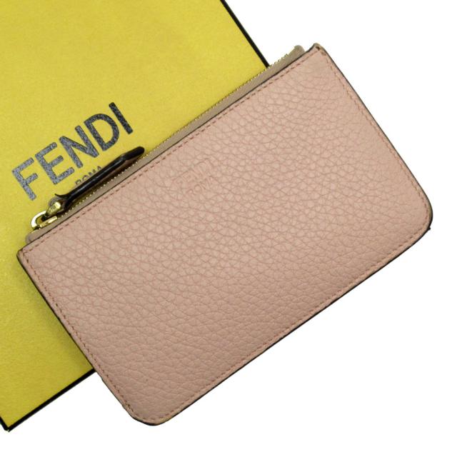 FENDI フェンディ 8AP161-A91B コインケース ライトピンク 14061 ユニセックス【中古】 g3939aの通販は