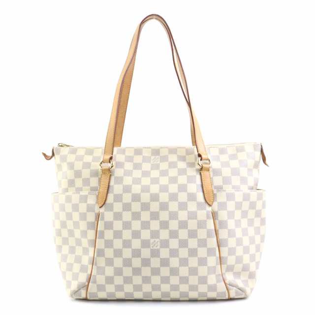 LOUIS VUITTON ルイ ヴィトン トータリーMM ダミエアズール N51262 ショルダーバッグ アズール 14056 レディース【中古】 e57585a