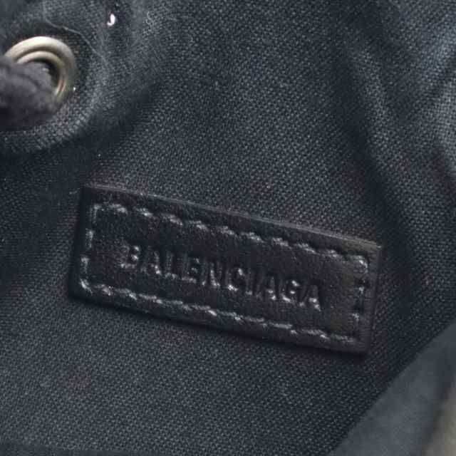 型番バレンシアガ BALENCIAGA 斜め掛けショルダーバッグ ナイロン ブラック ユニセックス 532298 送料無料 h29980k