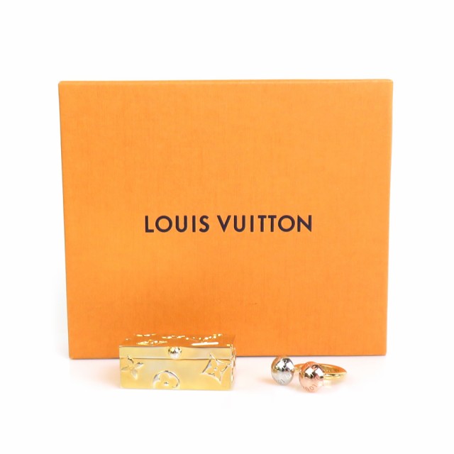 LOUIS VUITTON ルイ ヴィトン バーグ・スタッディーリング M64899 リング・指輪 11号 ゴールド 14068 ユニセックス【中古】  h30007gの通販はau PAY マーケット - ブランドバリュー | au PAY マーケット－通販サイト