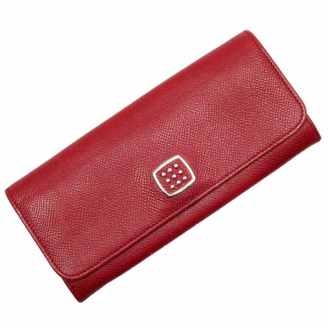 TOD’S トッズ 長財布 レッド 14060 ユニセックス【中古】 t19135aの通販は