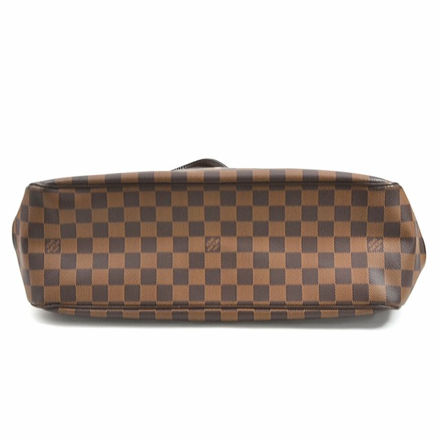 LOUIS VUITTON ルイ ヴィトン バティニョール オリゾンタル ダミエ N48179 ショルダーバッグ ブラウン 14057  レディース【中古】 e57672a