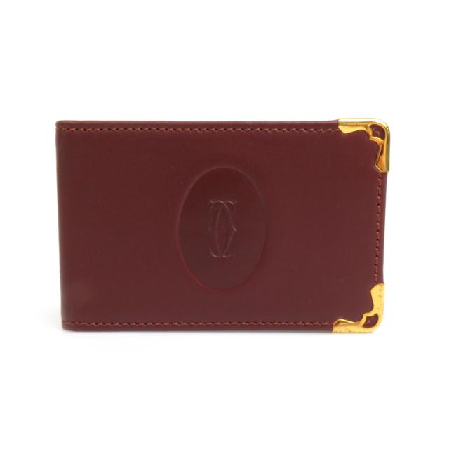 CARTIER カルティエ 手鏡・コンパクト バーガンディ 14070 ユニセックス【中古】 e57891aの通販は 5,510円