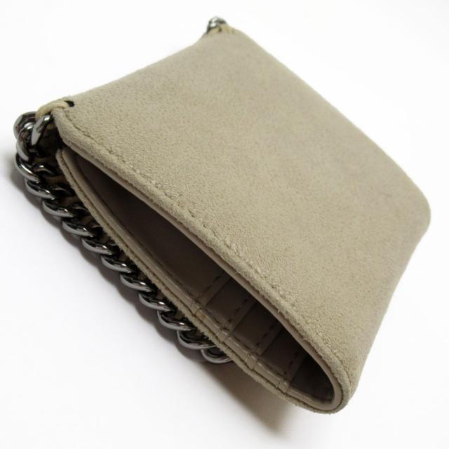 Stella McCartney ステラマッカートニー 三つ折り財布 ベージュ 14059
