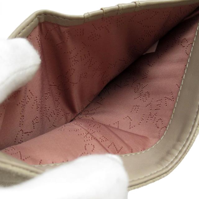 Stella McCartney ステラマッカートニー 三つ折り財布 ベージュ 14059