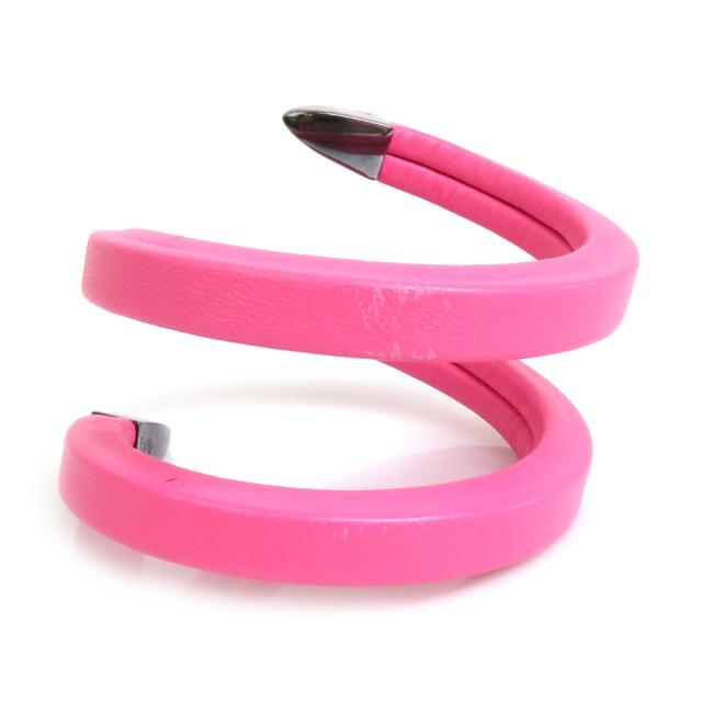 BOTTEGAVENETA ボッテガヴェネタ バングル ブレスレット ピンク  