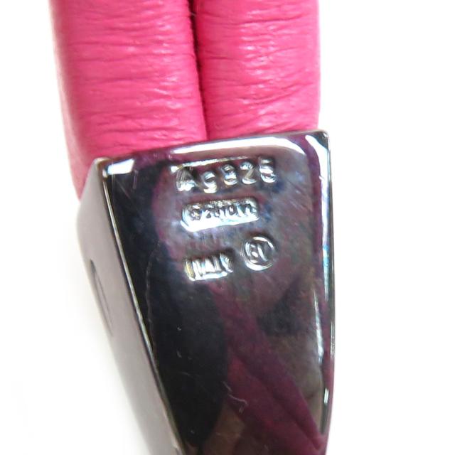 BOTTEGAVENETA ボッテガヴェネタ バングル ブレスレット ピンク  