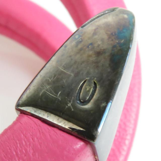 BOTTEGAVENETA ボッテガヴェネタ バングル ブレスレット ピンク  