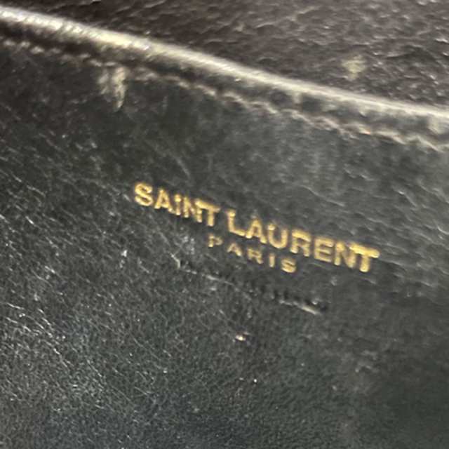 SAINT LAURENT サンローラン ベイビーカバス 472466 ハンドバッグ 斜め ...