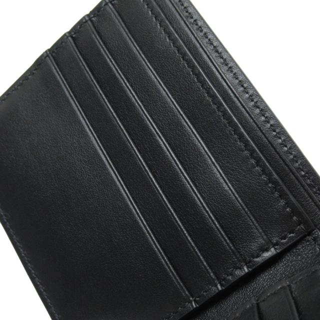 FENDI フェンディ 7MO169-AGLP 札入れ ブラック 14054 メンズ【中古