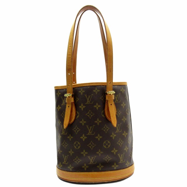 LOUIS VUITTON ルイ ヴィトン バケットPM モノグラム M42238 斜め掛けショルダーバッグ ブラウン 14057 ユニセックス【中古】  w0012aの通販はau PAY マーケット - ブランドバリュー | au PAY マーケット－通販サイト