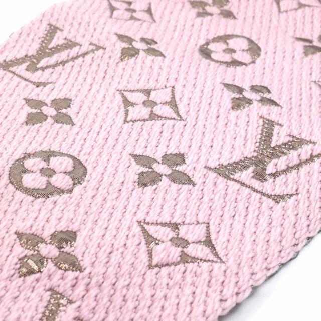 LOUIS VUITTON（ヴィトン）エシャルプロゴマニア ピンク LOUIS VUITTON  