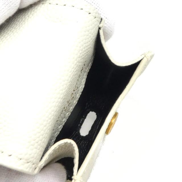 SAINT LAURENT サンローラン AirPodsケースホワイト airpods pro